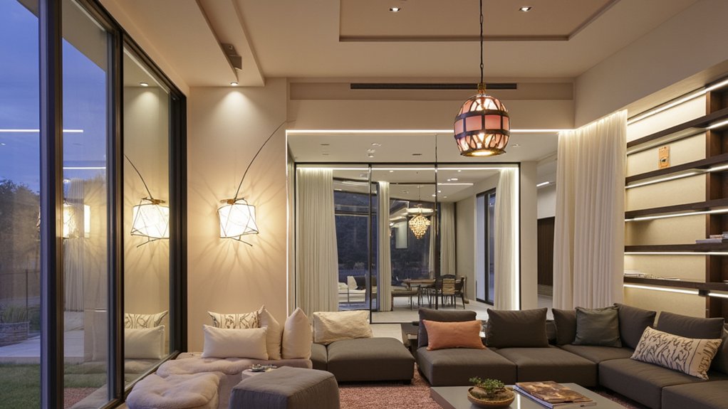 transformative lighting for living
