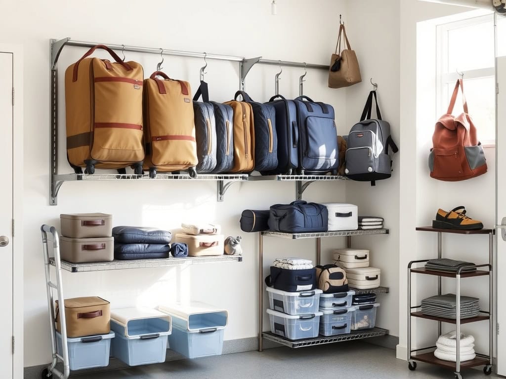 travel bag organization tips