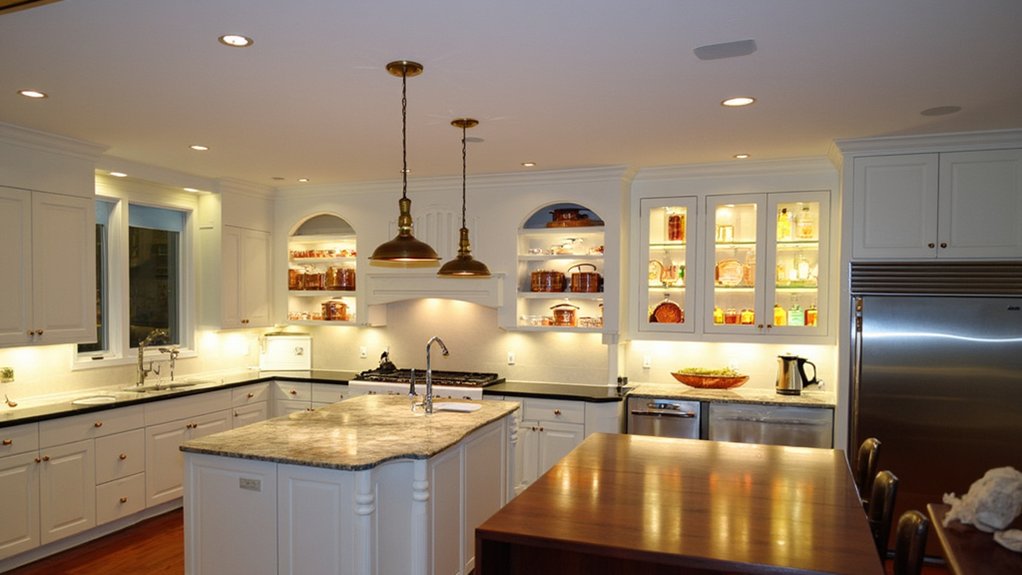warm and bright kitchens