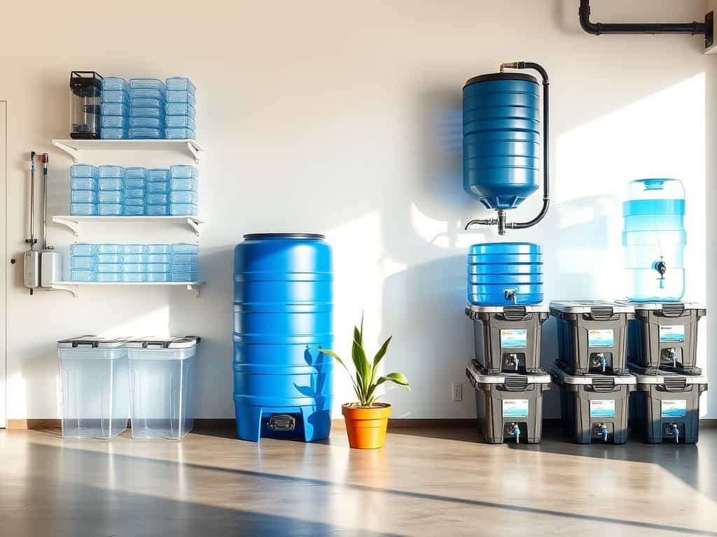 water storage solutions for homeowners
