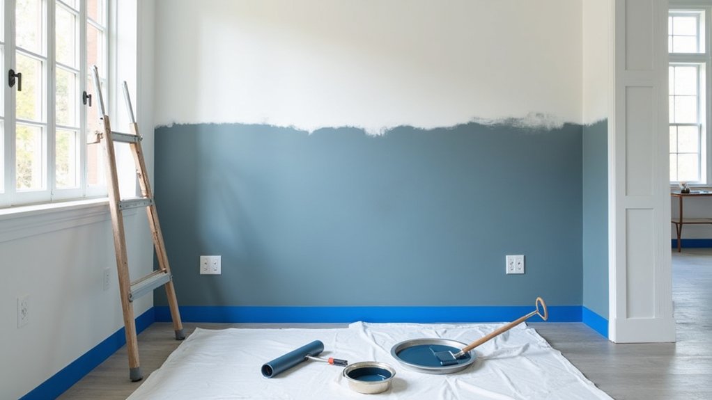 How To Create A Foyer In An Open Living Room 11 accent wall painting tips