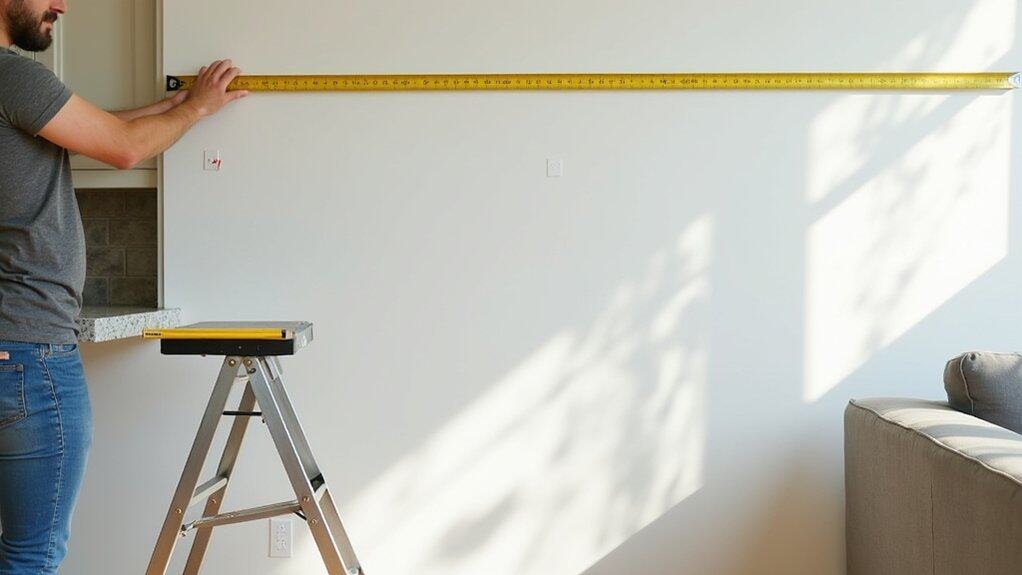 accurate divider placement measurements