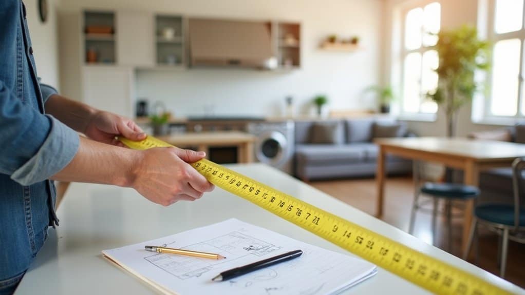 accurate kitchen living measurement