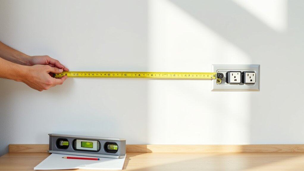 accurate wall space measurements