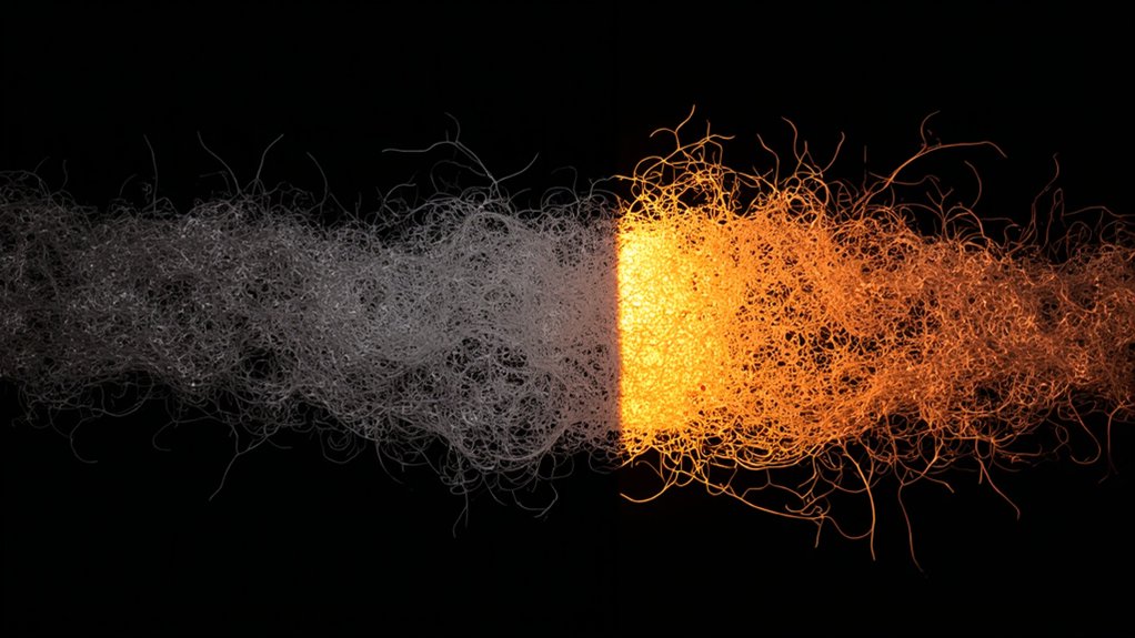 acrylic yarn heat sensitivity