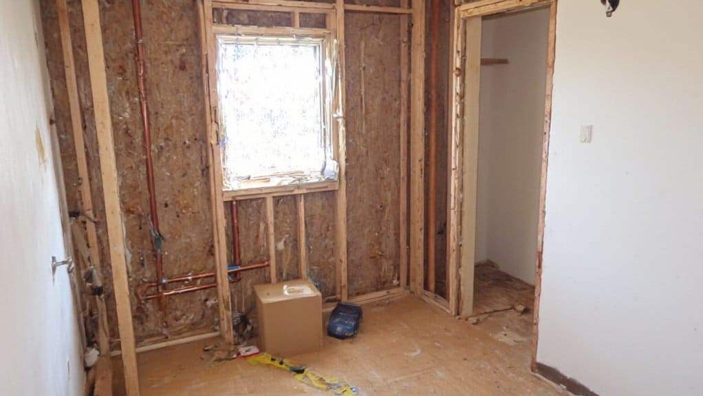 adding a bathroom addition