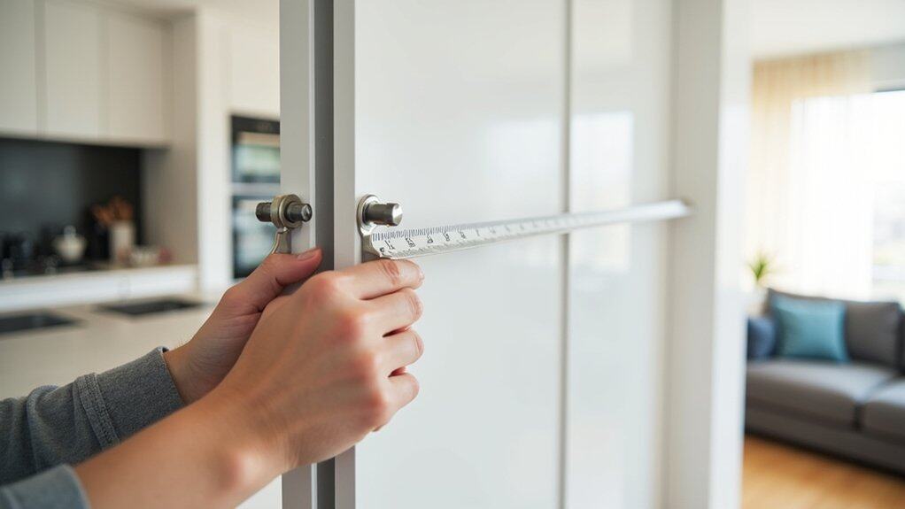 adjust divider height properly