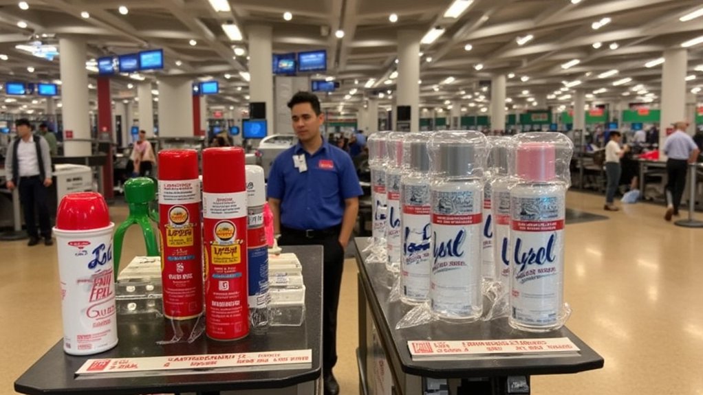 aerosol packing regulations explained