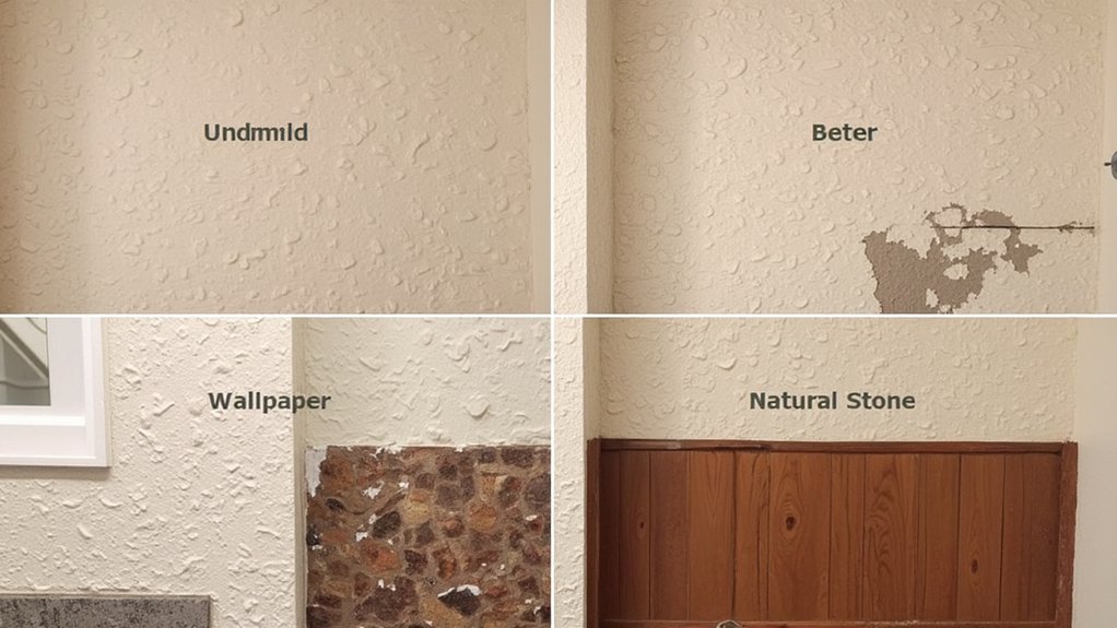 ammonia damages wall surfaces