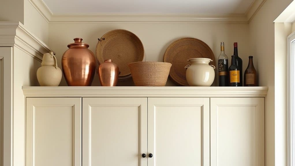 arrange kitchen decor thoughtfully