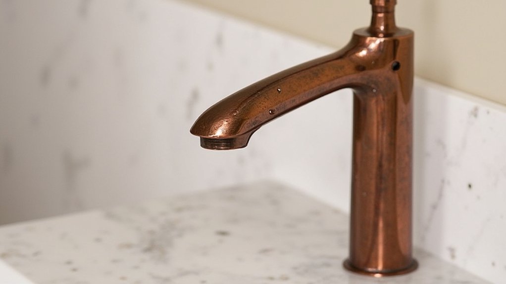 artisan copper faucet benefits