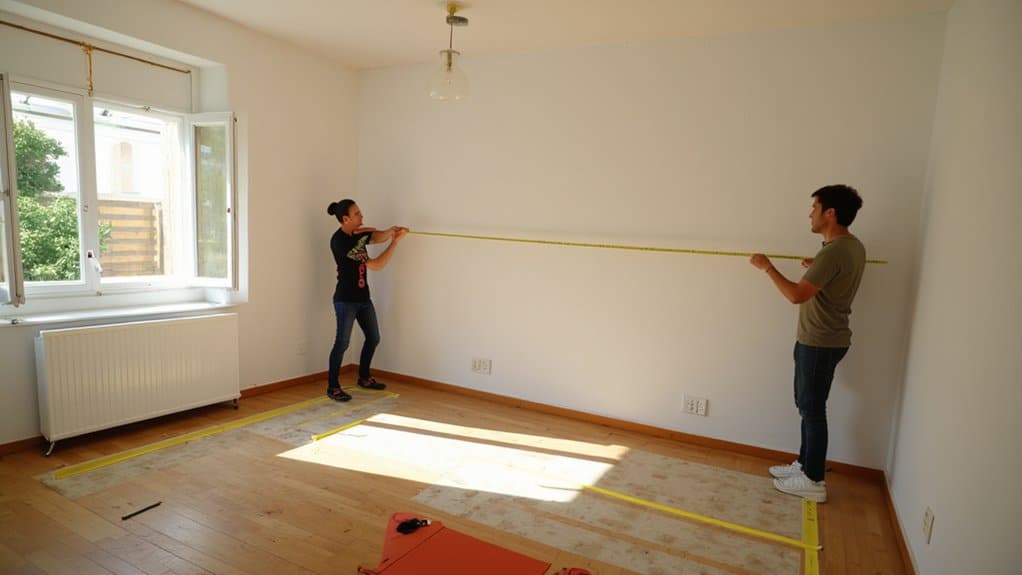 assess bedroom space needs