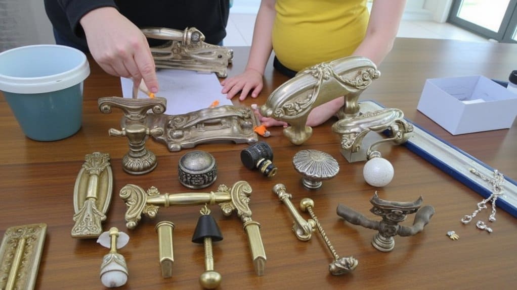 assessing kitchen hardware quality