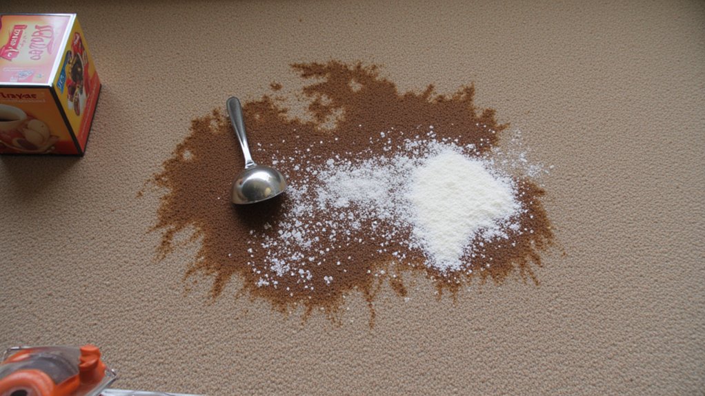 baking powder for stains