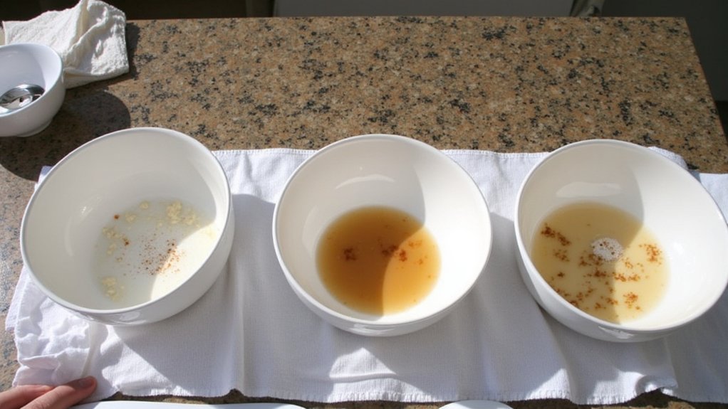 baking powder stain removal techniques