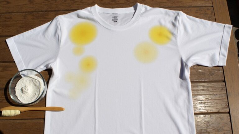 Does Baking Soda Remove Sweat Stains?