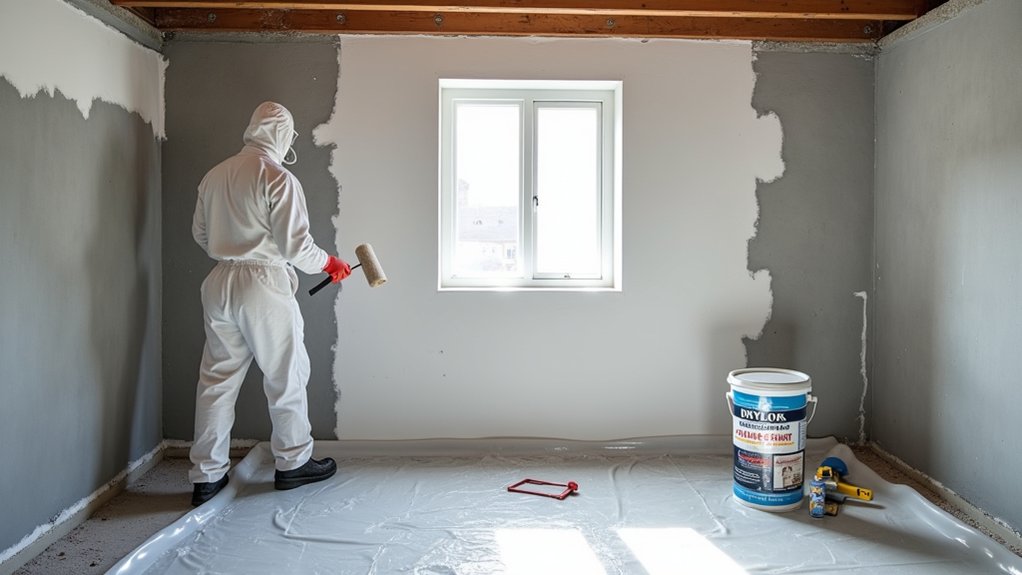 basement waterproofing essential steps