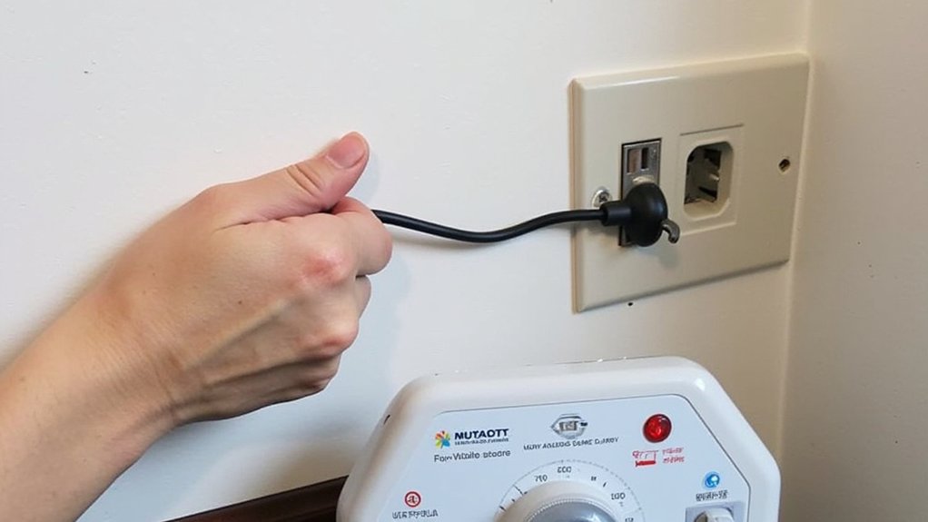 basic heating pad reset