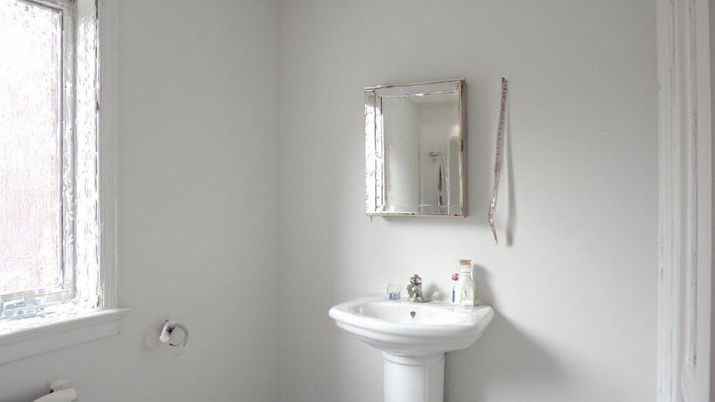 bathroom cabinet height guidelines