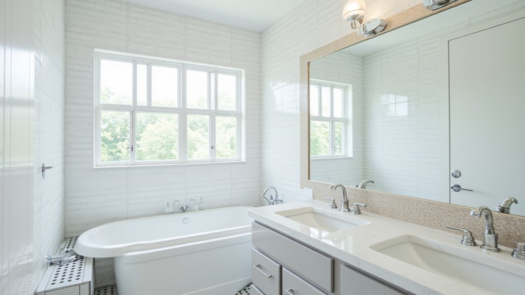 bathroom color expansion tips