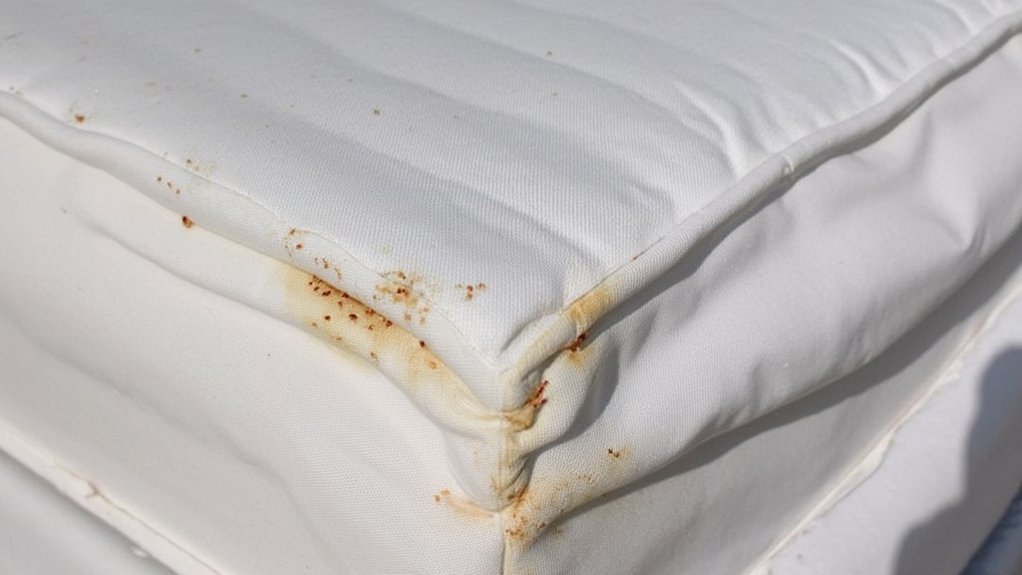 bed bug detection signs