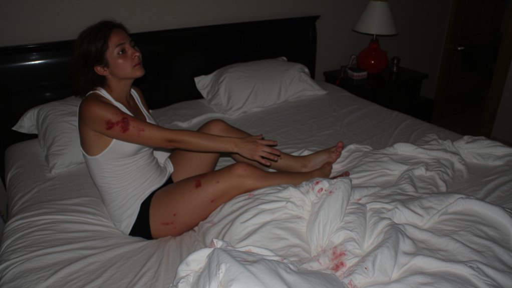 bed bugs cause itchiness