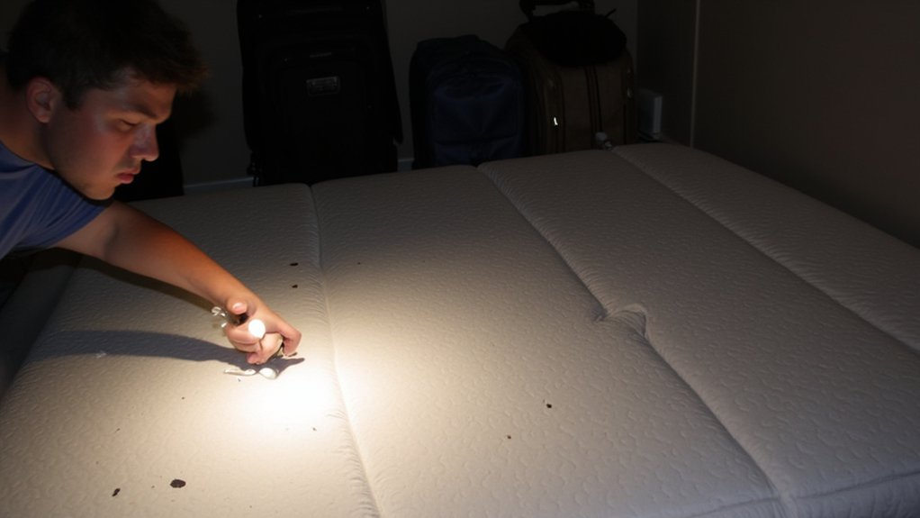 bed bugs detection timeline