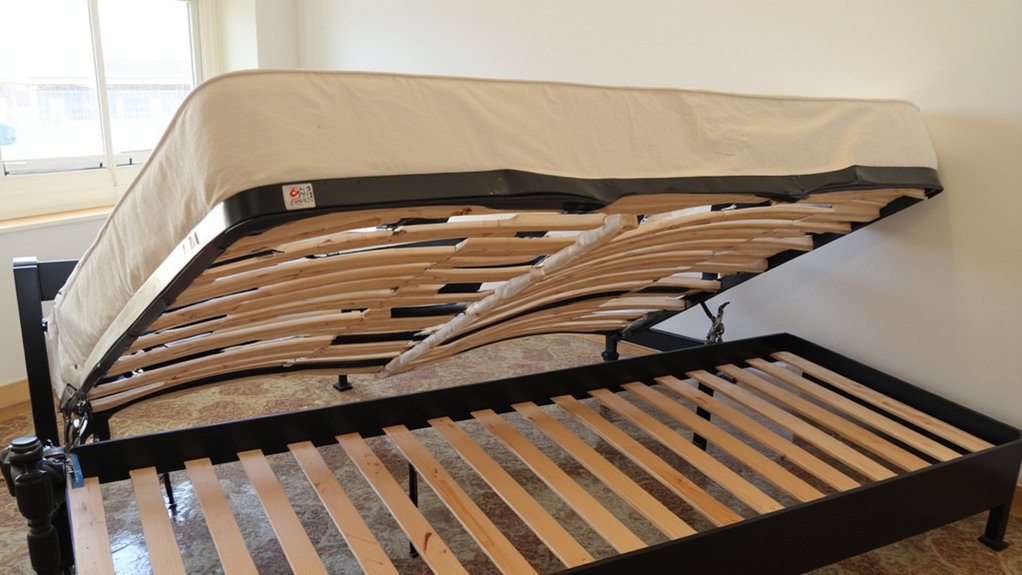 bed slats provide support