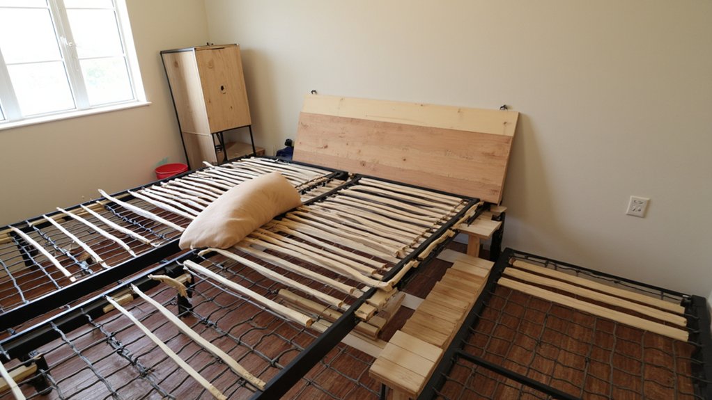 bed support options vary