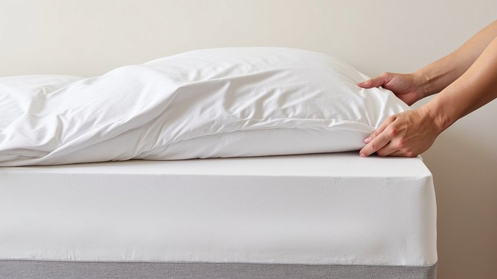 bedding layers correct order