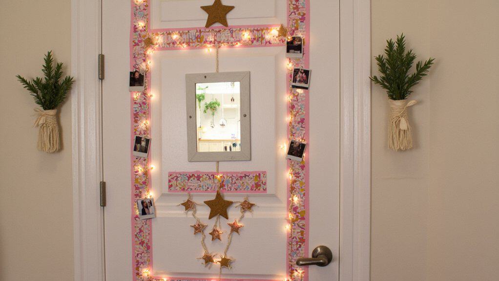 bedroom door decoration ideas