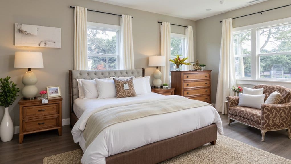 bedroom furnishing cost estimate