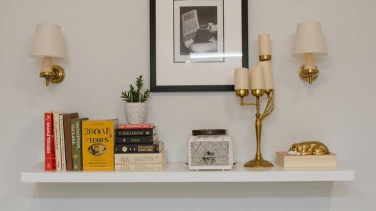 How To Decorate Shelves In Bedroom