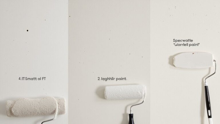 What Paint Hides Drywall Imperfections?