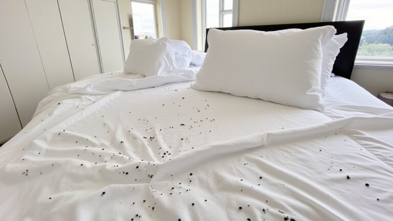 What Causes Black Spots On Sheets?