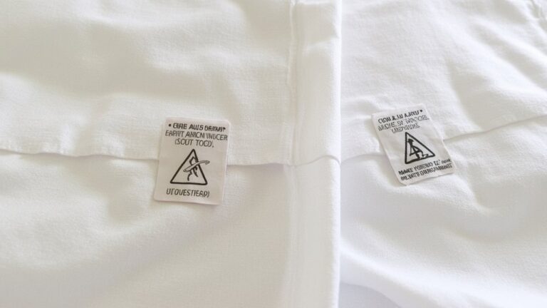 Why Do Sheets Say Do Not Bleach?