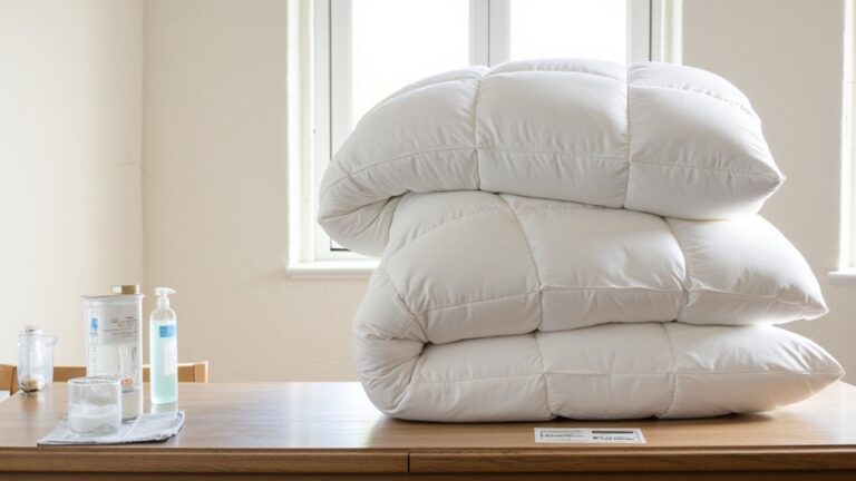 Is It Ok To Bleach A Down Comforter?