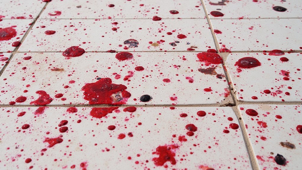 blood color oxidation process