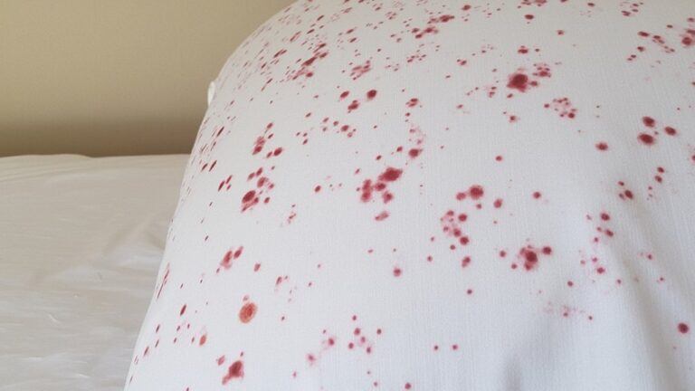 What Causes Blood Spots On Pillow?
