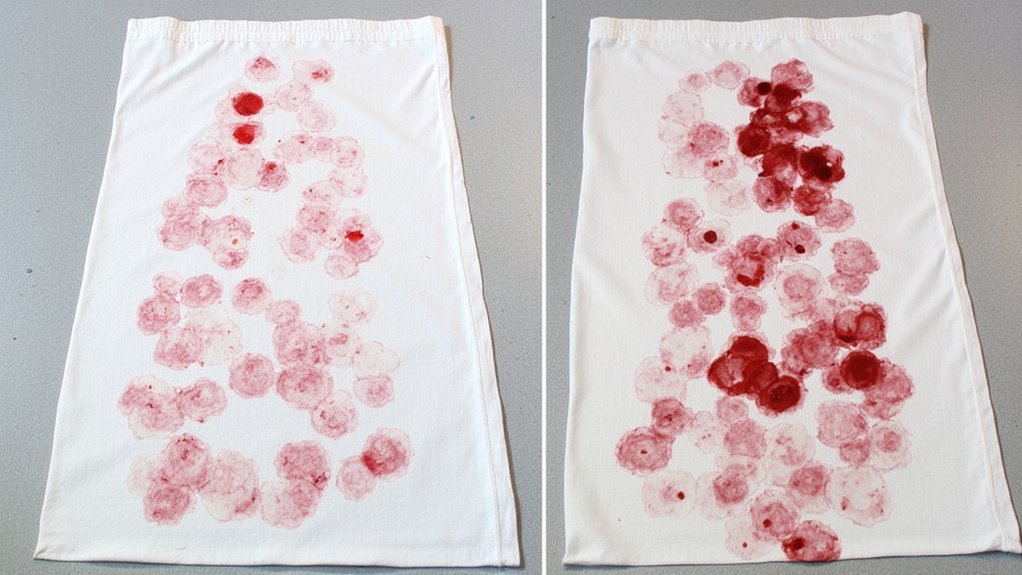 blood stain cleaning challenges