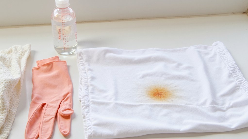 blood stain removal steps