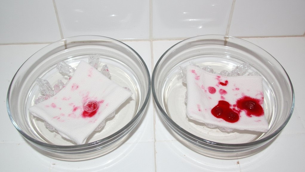 blood washing temperature debate