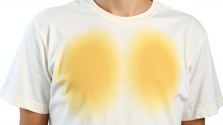 What Causes Yellow Sweat Stains?