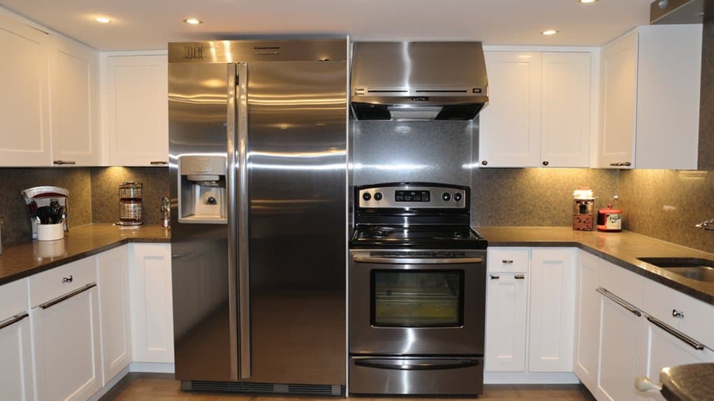 bold modern kitchen aesthetics