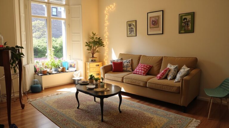 How To Decorate A Living Room On A Budget
