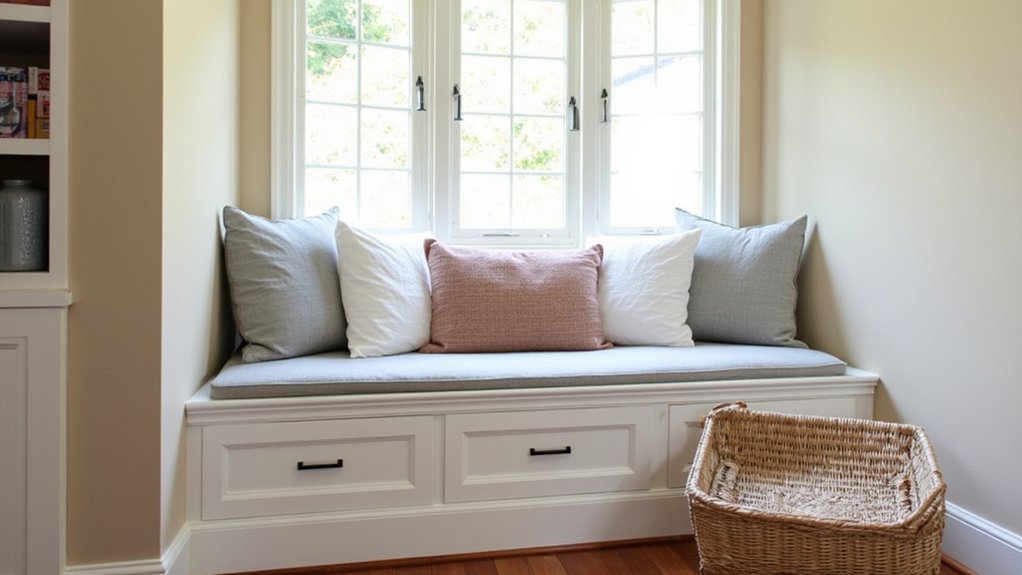 built in seating installation guide