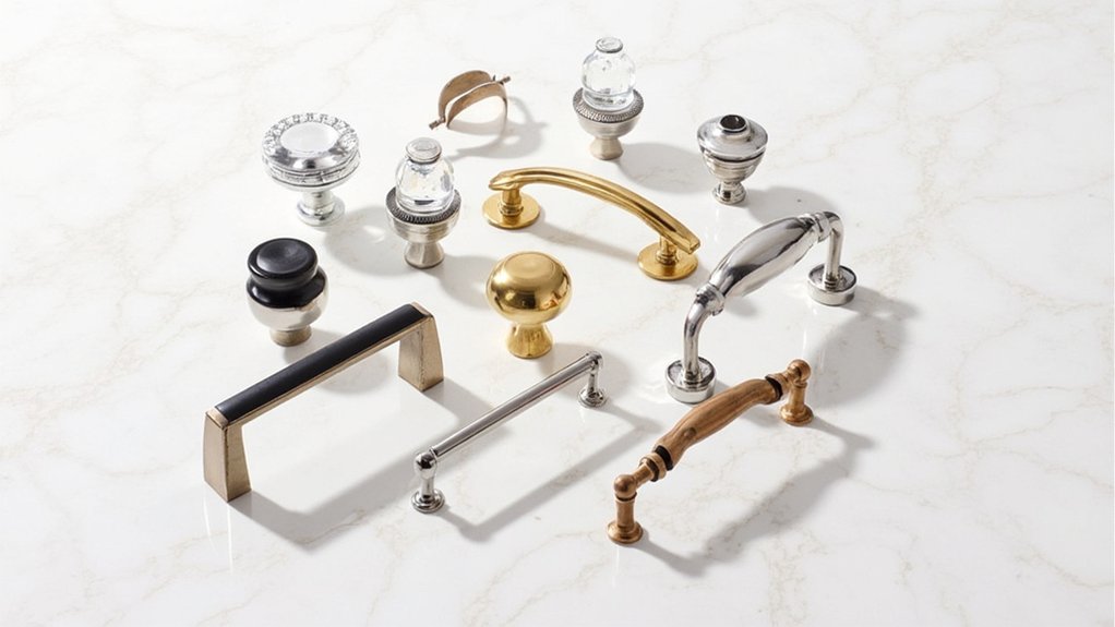 cabinet hardware for bathrooms