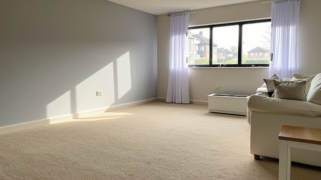carpet color versus walls