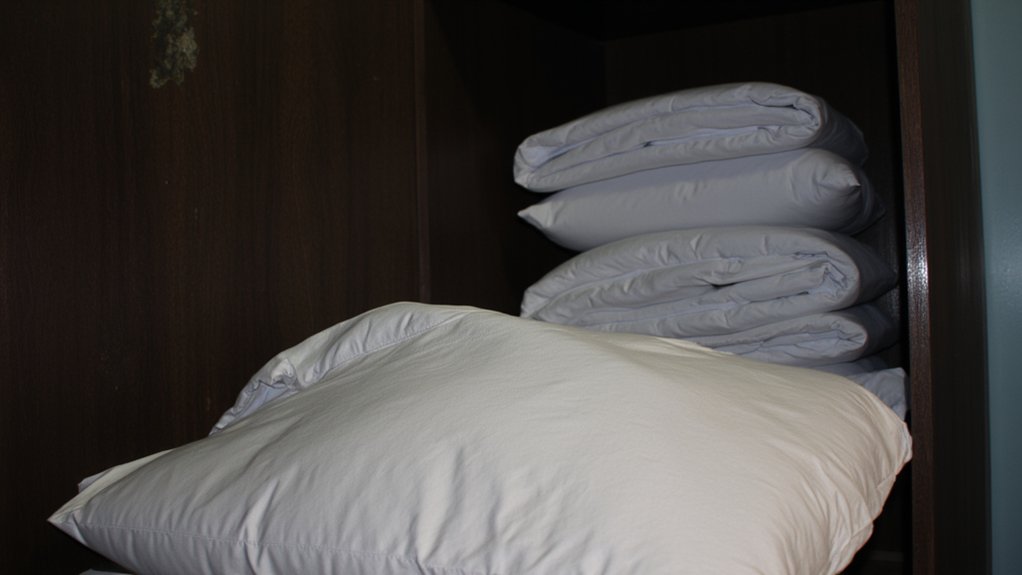 causes of musty sheet odors