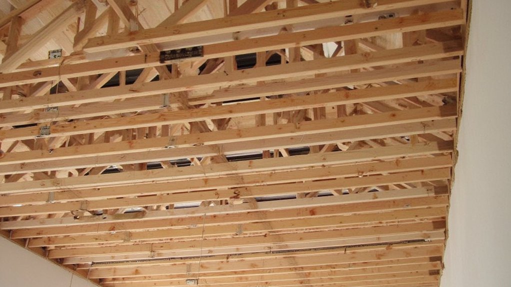 ceiling joist spacing standards